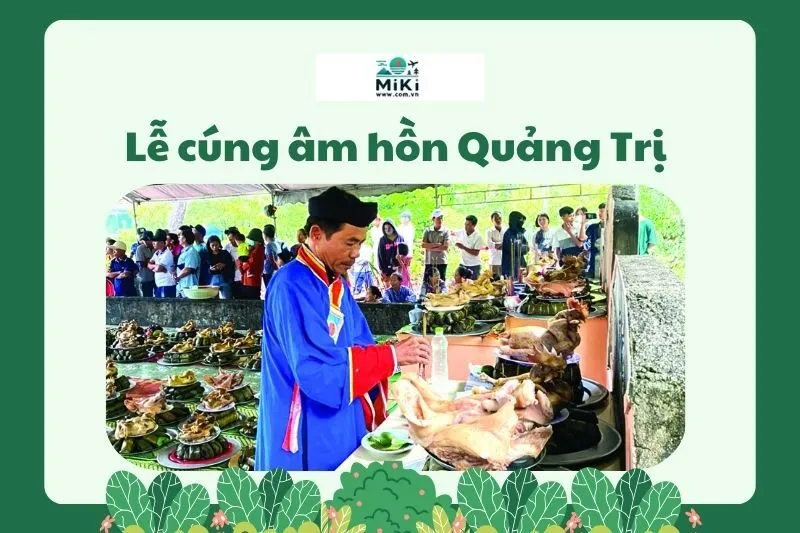 Lễ cúng âm hồn Quảng Trị