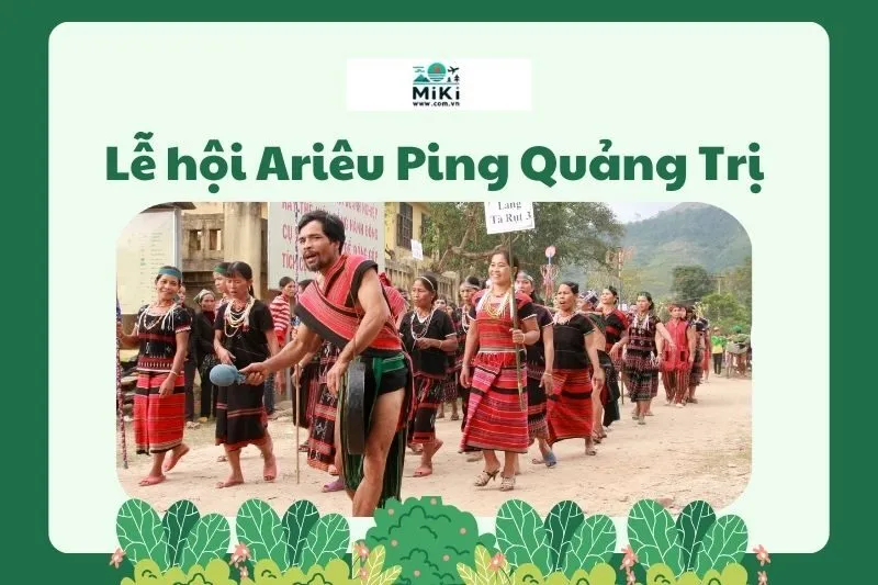 Lễ hội Ariêu Ping Quảng Trị
