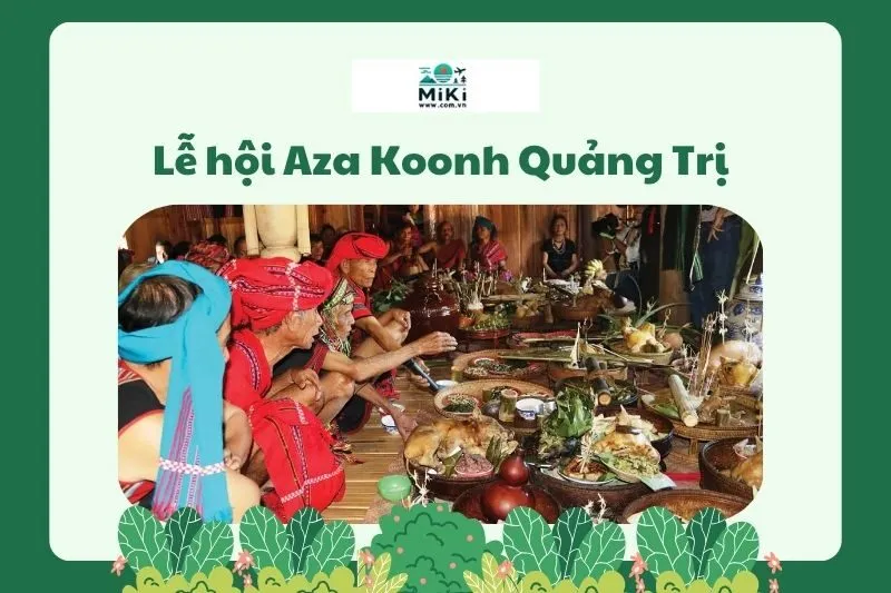 Lễ hội Aza Koonh Quảng Trị
