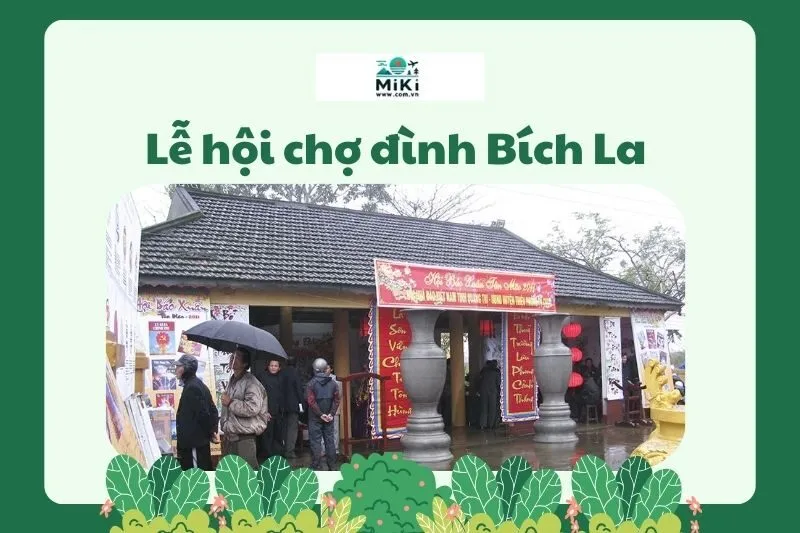 Giới thiệu về lễ hội chợ đình Bích La Quảng Trị