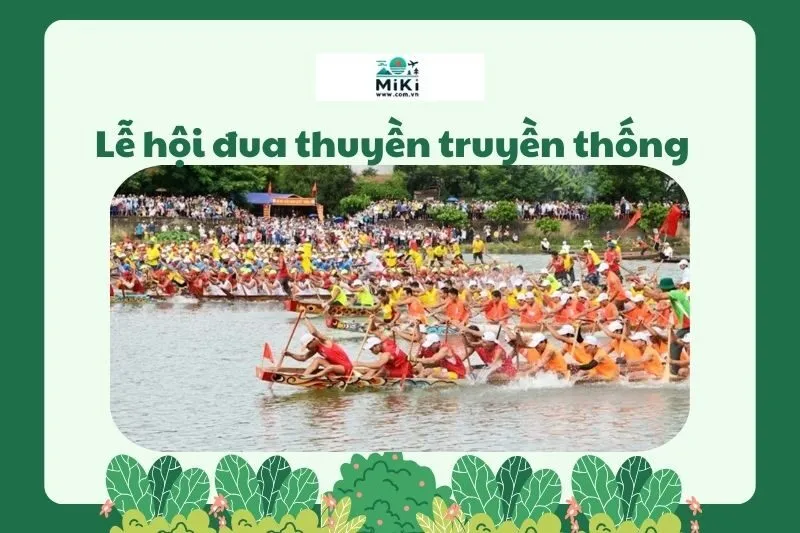 Lễ hội đua thuyền truyền thống Quảng Trị