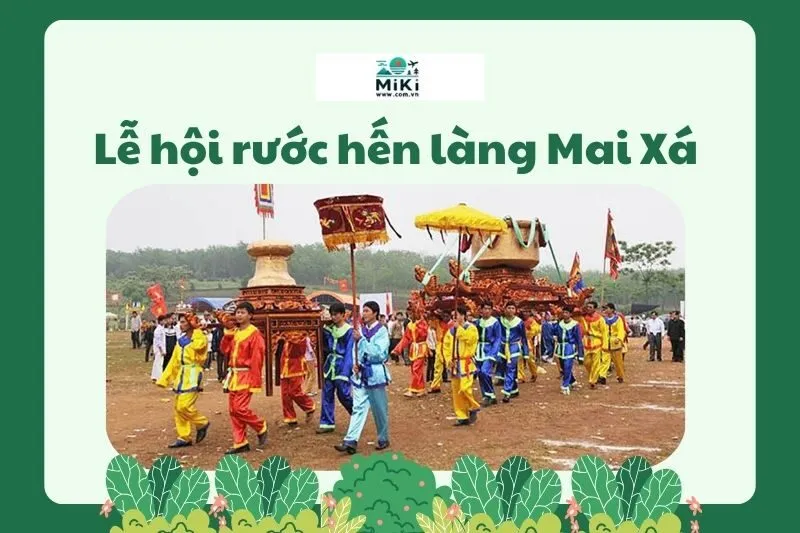 Lễ hội rước hến làng Mai Xá Quảng Trị