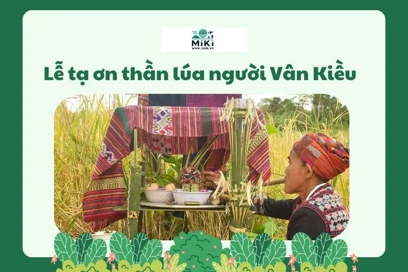 Lễ tạ ơn thần lúa người Vân Kiều QUẢNG TRỊ