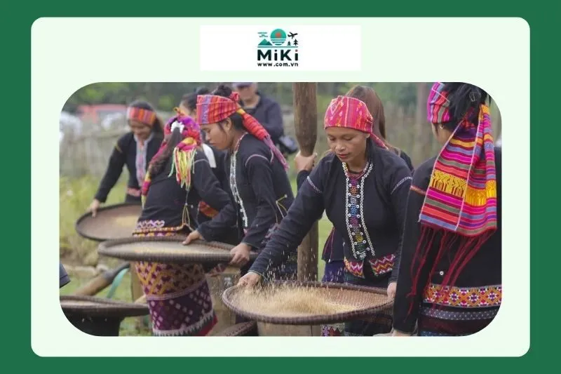 Lễ tạ ơn thần lúa người Vân Kiều Quảng Trị