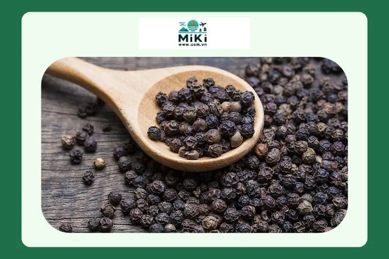 Lợi ích sức khỏe của hồ tiêu đen Vĩnh Linh