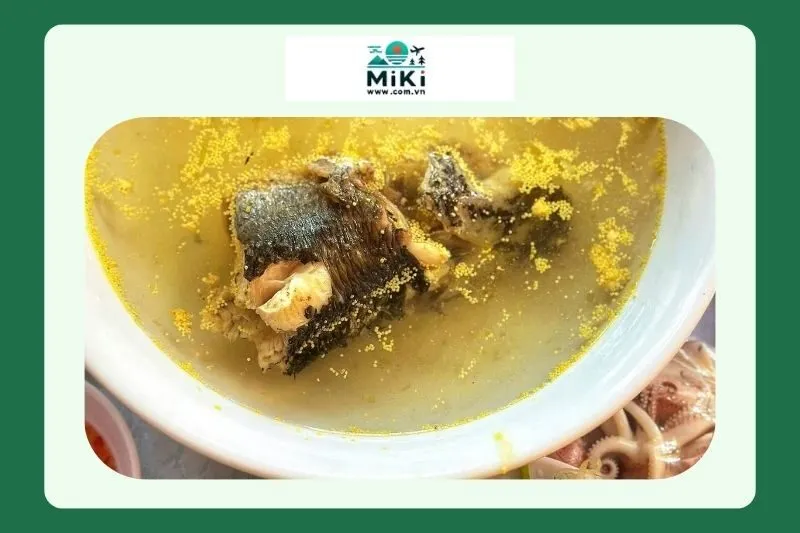 Nguyên liệu chế biến canh ám làng Lam Quảng Trị