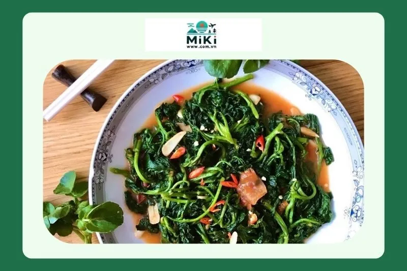 Những điều cần lưu ý khi chế biến rau xà lách xoong