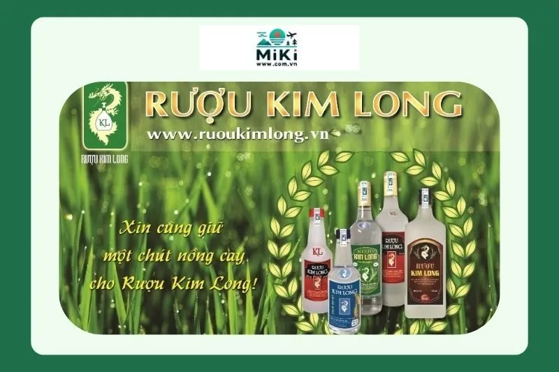Rượu Kim Long Quảng Trị - Đặc sản nổi tiếng