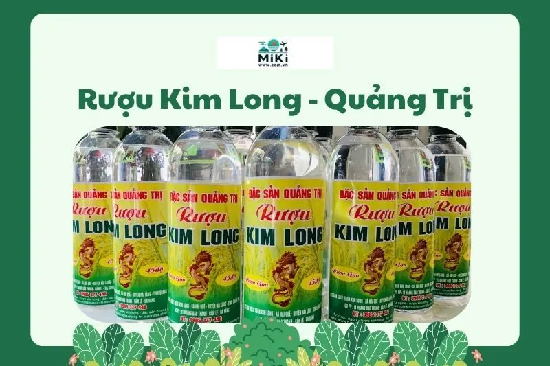 Rượu Kim Long - Quảng Trị