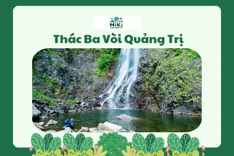 Thác Ba Vòi Quảng Trị