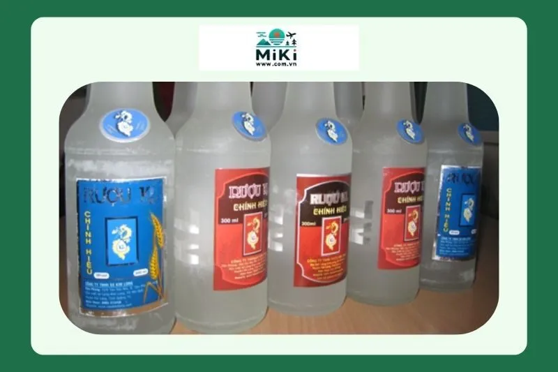 Thương hiệu rượu Kim Long trong thị trường hiện nay