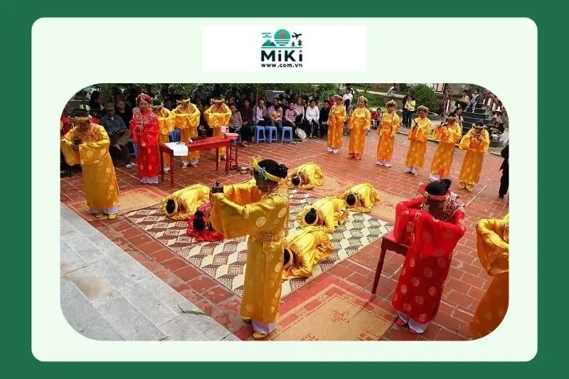 Tín ngưỡng và vai trò của thần linh trong lễ thức tế