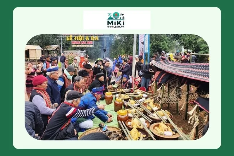 Tổng quan Lễ mừng cơm mới của người Pa Cô Quảng Trị