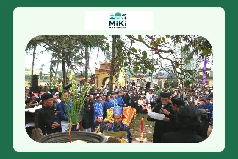 Tổng quan về lễ thức tế thần Quảng Trị