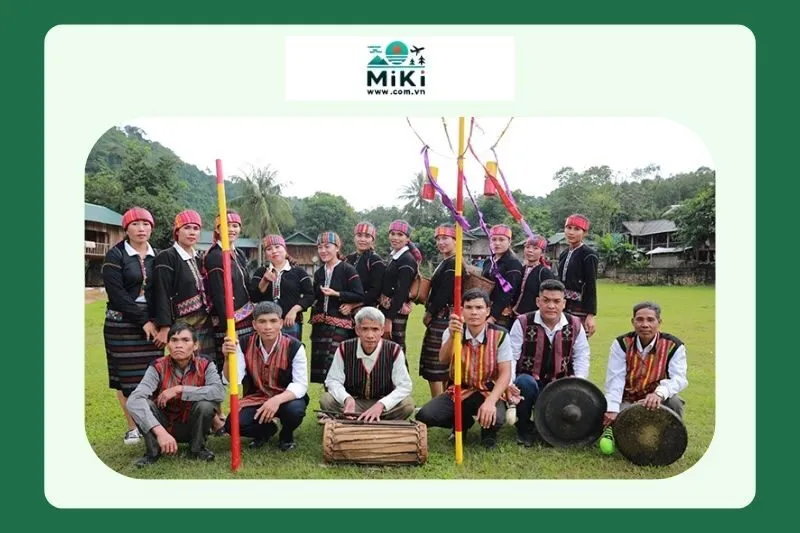 Vai trò của đồng bào Pa Cô trong lễ hội