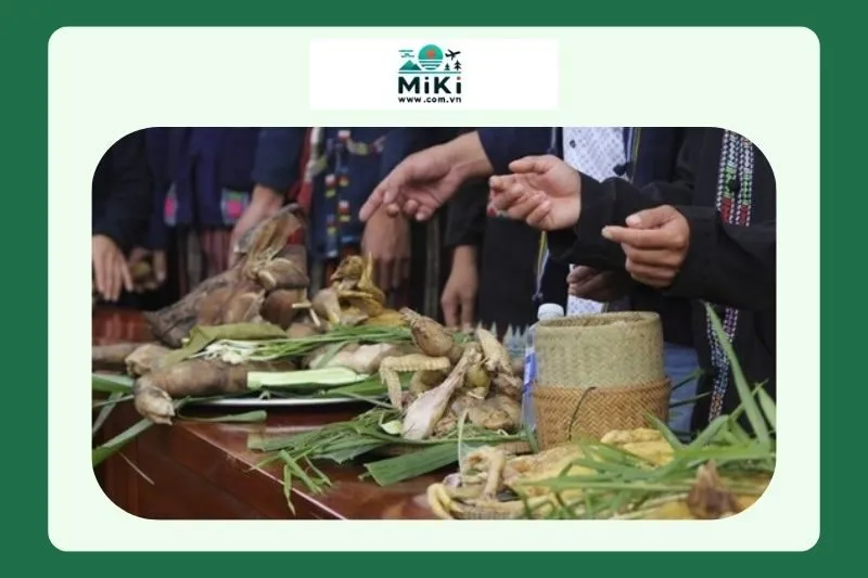 Ý nghĩa của các thành phần trong lễ vật