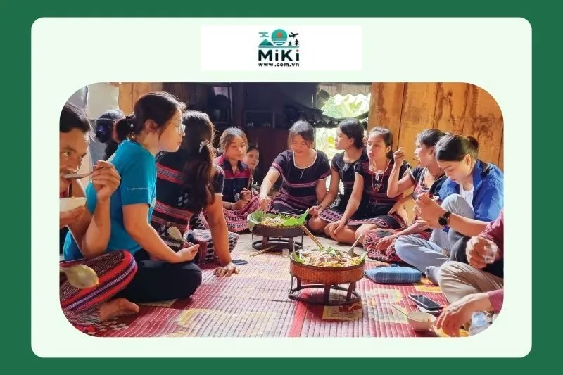 Ý nghĩa của cháo Aar veh cân đưh trong cộng đồng Pa Kô