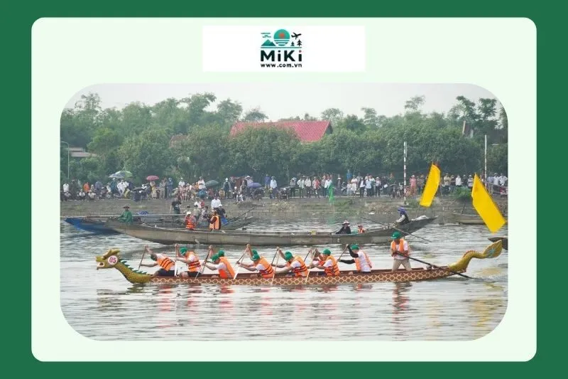 Ý nghĩa văn hóa của lễ hội đua thuyền